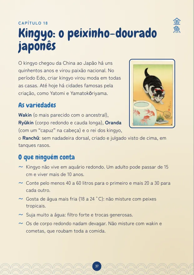 Página do e-book: Kingyo